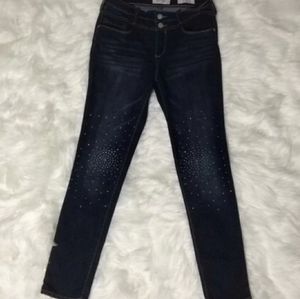 Jessica Simpson Rhinestone Embellished Jeans